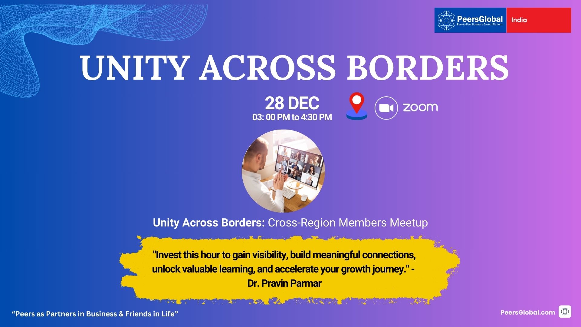 Unity Across Borders- Peers Global Business Platform